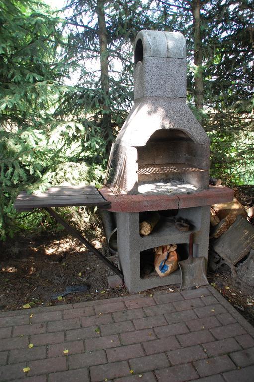 Agroturystyka Pod Swierkami Nadrybie Exteriér fotografie