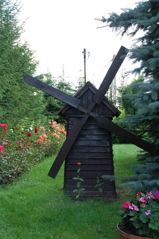 Agroturystyka Pod Swierkami Nadrybie Exteriér fotografie