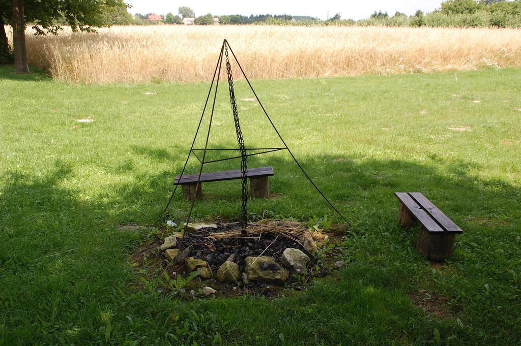 Agroturystyka Pod Swierkami Nadrybie Exteriér fotografie