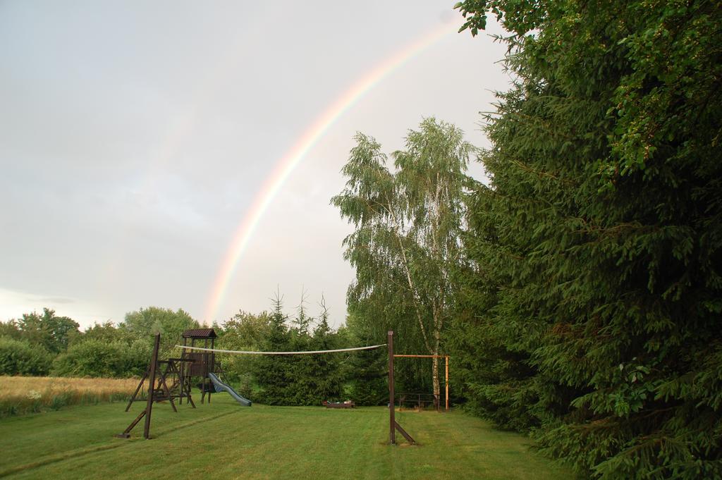 Agroturystyka Pod Swierkami Nadrybie Exteriér fotografie