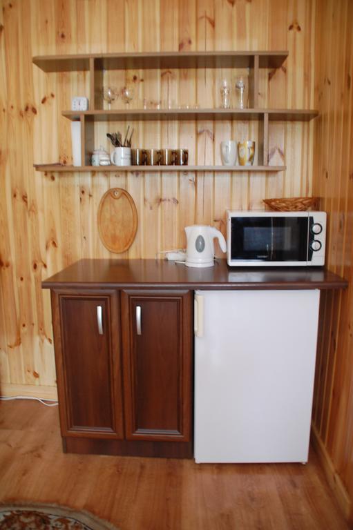 Agroturystyka Pod Swierkami Nadrybie Exteriér fotografie