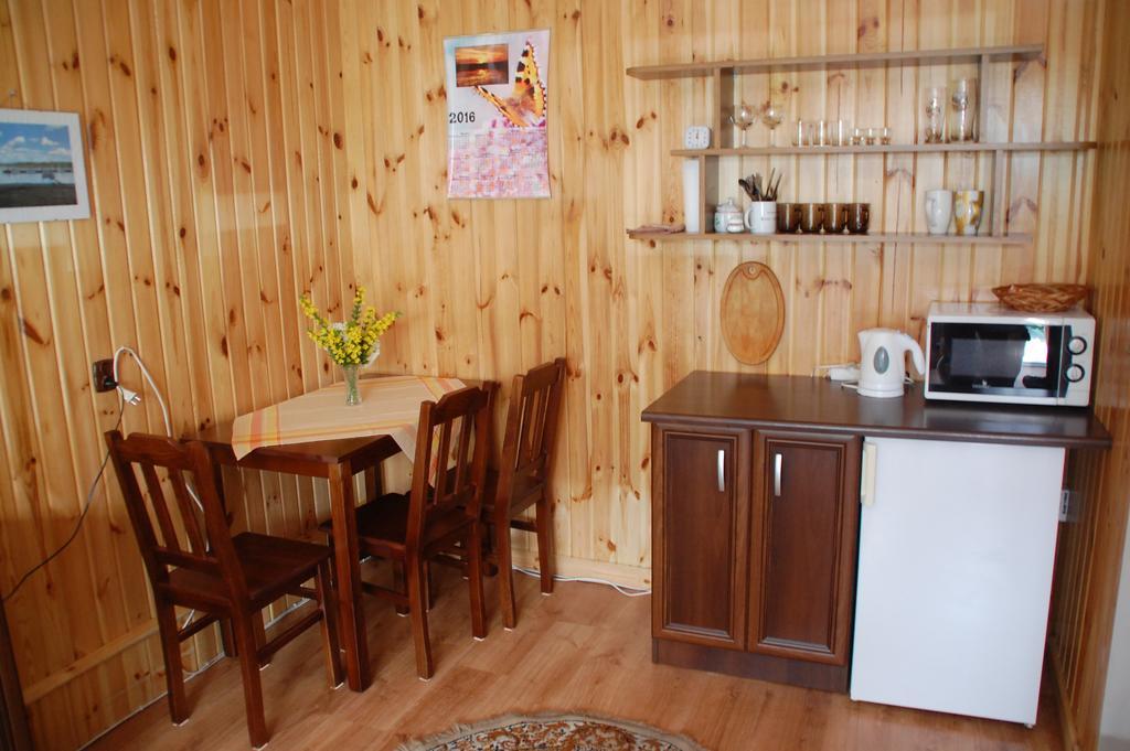 Agroturystyka Pod Swierkami Nadrybie Exteriér fotografie