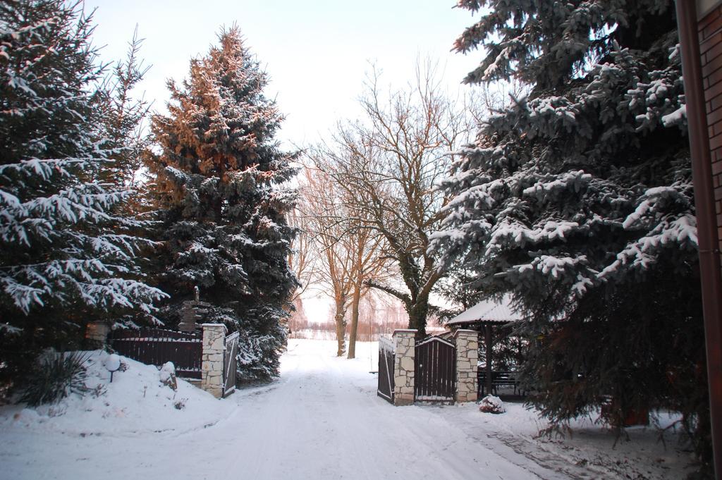 Agroturystyka Pod Swierkami Nadrybie Exteriér fotografie