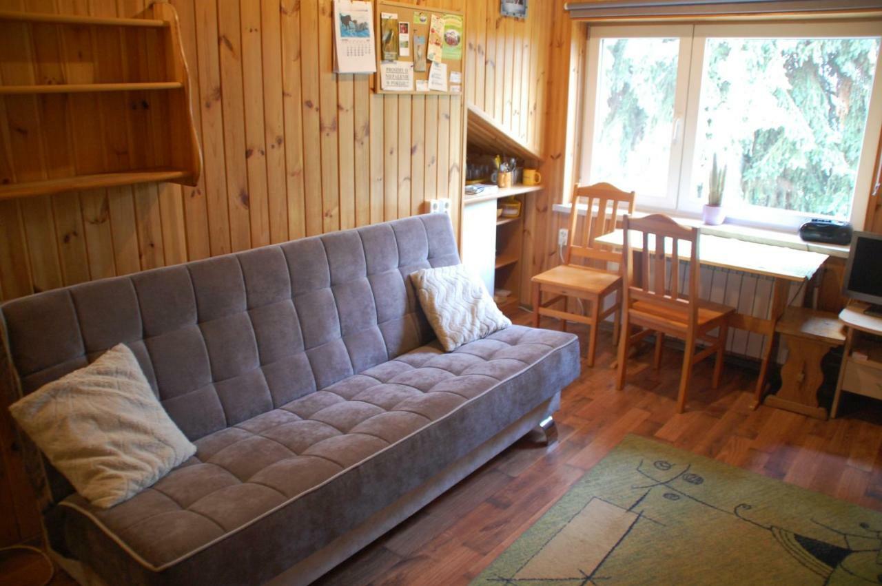 Agroturystyka Pod Swierkami Nadrybie Exteriér fotografie