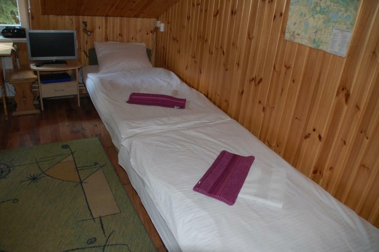 Agroturystyka Pod Swierkami Nadrybie Exteriér fotografie