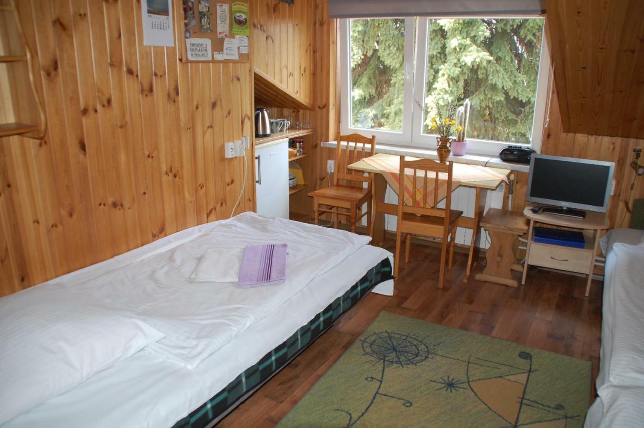 Agroturystyka Pod Swierkami Nadrybie Exteriér fotografie